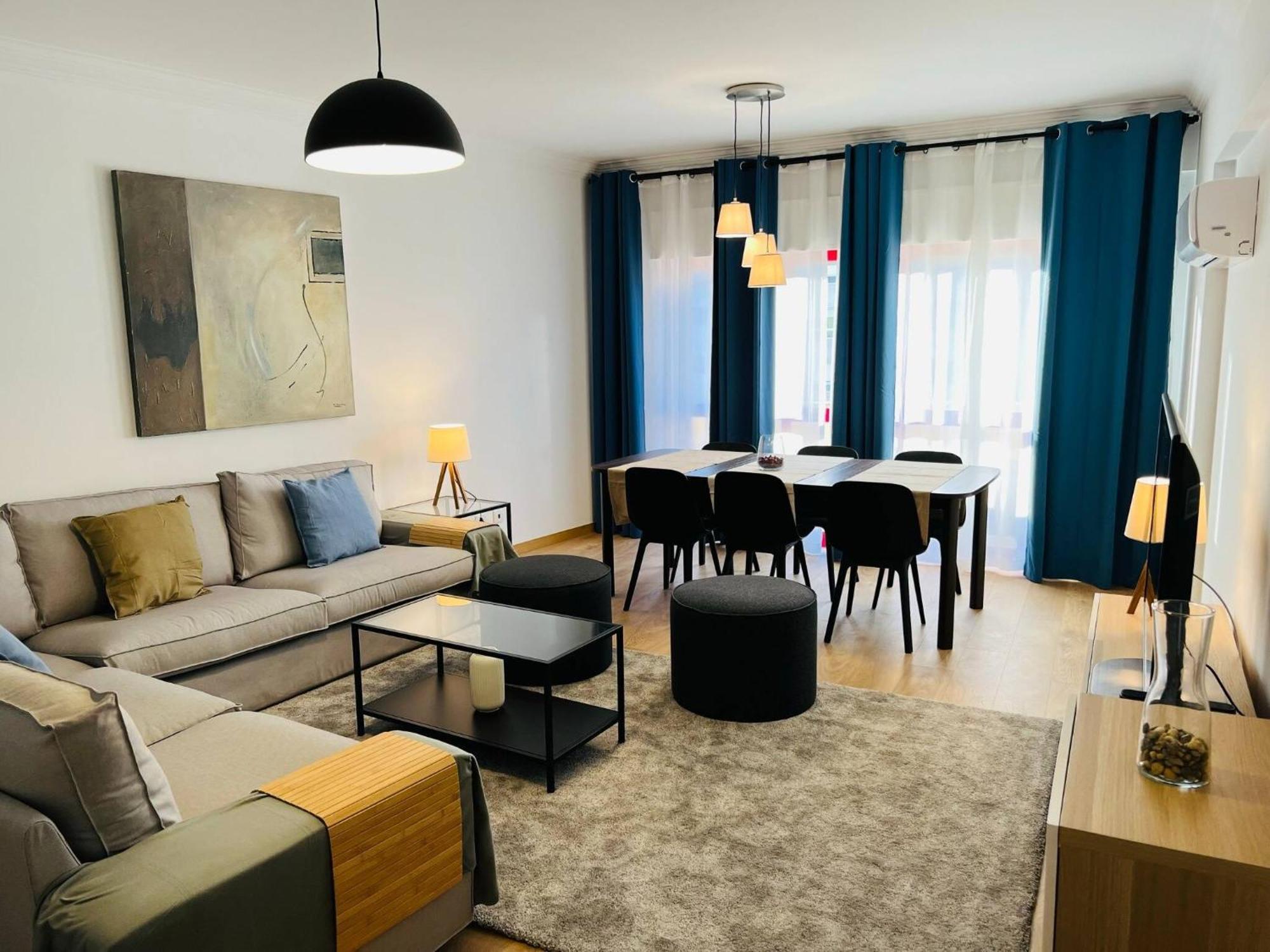 Beautiful Apartment - Family And Group Of Friends Povoa de Santa Iria Kültér fotó